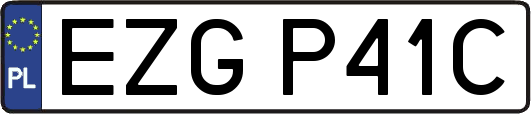 EZGP41C