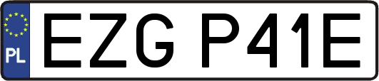 EZGP41E