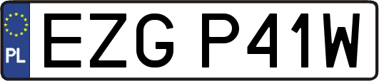 EZGP41W