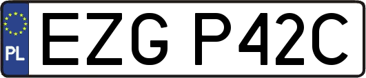 EZGP42C