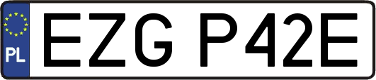 EZGP42E