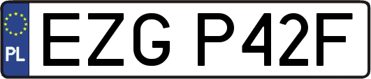 EZGP42F