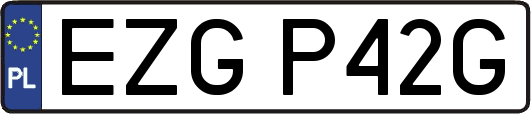 EZGP42G