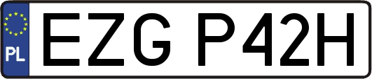 EZGP42H