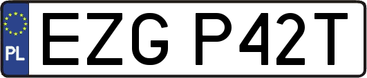 EZGP42T