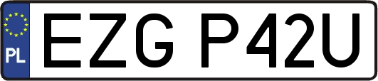 EZGP42U