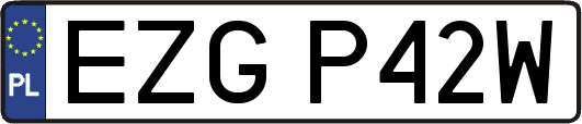 EZGP42W