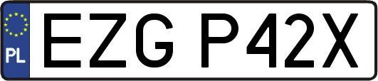 EZGP42X