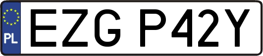 EZGP42Y