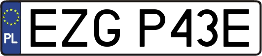 EZGP43E