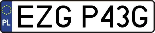 EZGP43G
