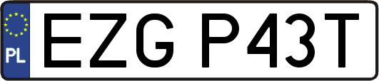 EZGP43T