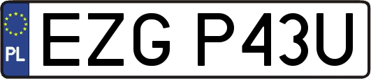 EZGP43U