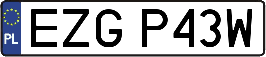 EZGP43W