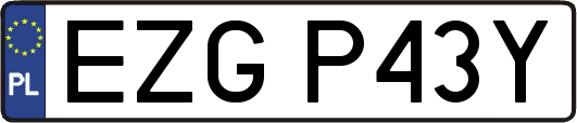 EZGP43Y