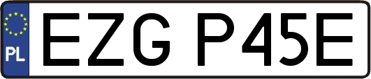 EZGP45E