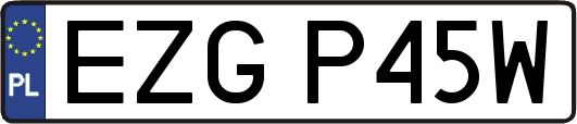 EZGP45W