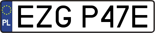 EZGP47E