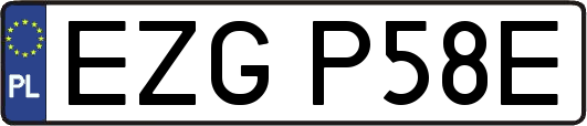 EZGP58E