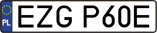 EZGP60E