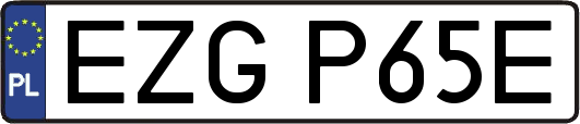 EZGP65E