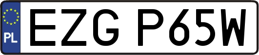 EZGP65W