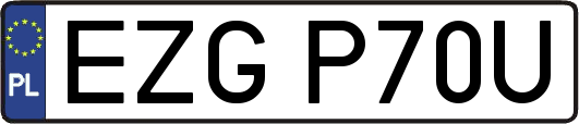 EZGP70U