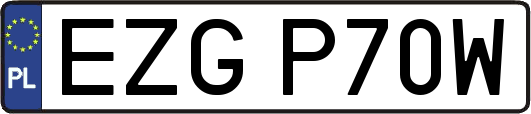 EZGP70W