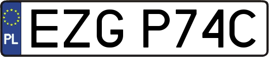 EZGP74C