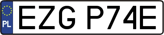 EZGP74E