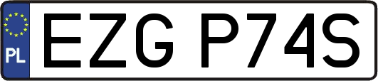 EZGP74S