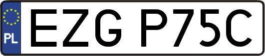 EZGP75C