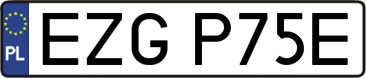 EZGP75E
