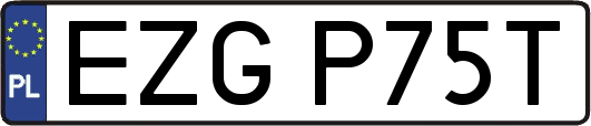 EZGP75T