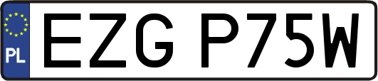 EZGP75W