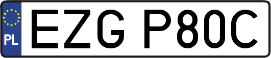 EZGP80C