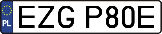 EZGP80E