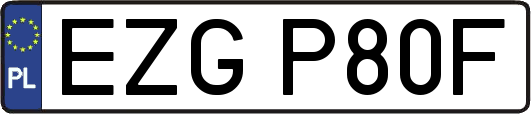 EZGP80F