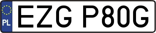EZGP80G