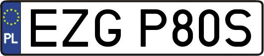 EZGP80S