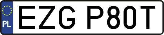 EZGP80T