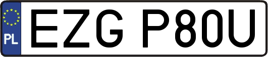 EZGP80U