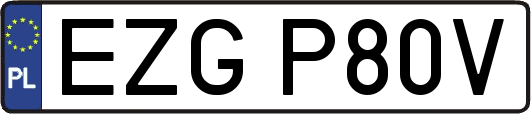 EZGP80V