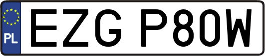 EZGP80W