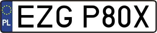 EZGP80X