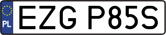 EZGP85S