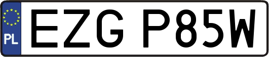 EZGP85W