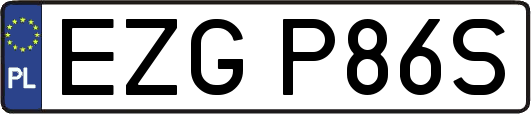 EZGP86S