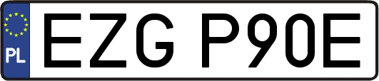 EZGP90E