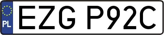 EZGP92C